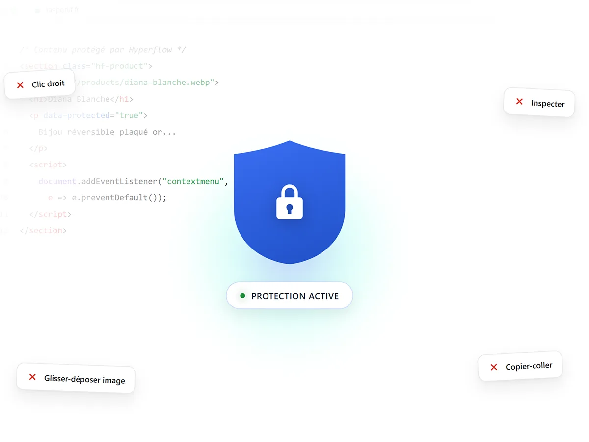 Aperçu : Protection du contenu